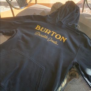 Beautiful brand new burton hoodie